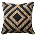 Shoowa Diamond Black Lounge Cushion 55 x 55 cm-abc