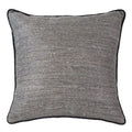 Tweed Herring Black Lounge Cushion 55 x 55 cm-abc