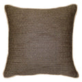Weave Diamond Black/Beige Cushion 55x55cm-abc