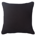Outdoor Reverse Black Beige Lounge Cushion 55 x 55 cm-abc
