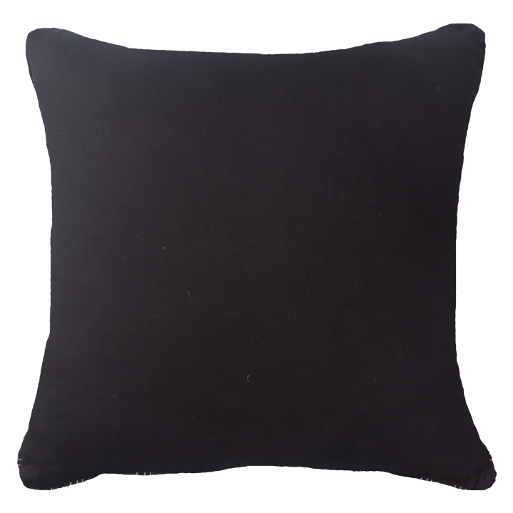 Outdoor Reverse Black Beige Lounge Cushion 55 x 55 cm-abc