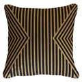 Parasol Black Gold Lounge Cushion 55 x 55 cm-abc
