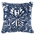 Butterfly Navy Lounge Cushion 55cm x 55cm-abc