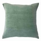 Velvet Celadon Lounge Cushion 55 x 55 cm-abc