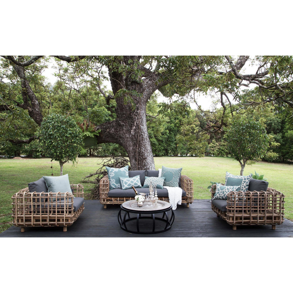 Velvet Celadon Lounge Cushion 55 x 55 cm-abc
