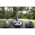 Velvet Celadon Lounge Cushion 55 x 55 cm-abc