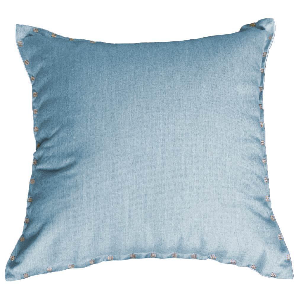 Outdoor Reverse Cloud White Lounge Cushion 55 x 55 cm-abc