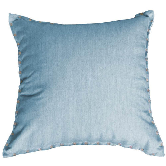 Outdoor Reverse Cloud White Lounge Cushion 55 x 55 cm-abc