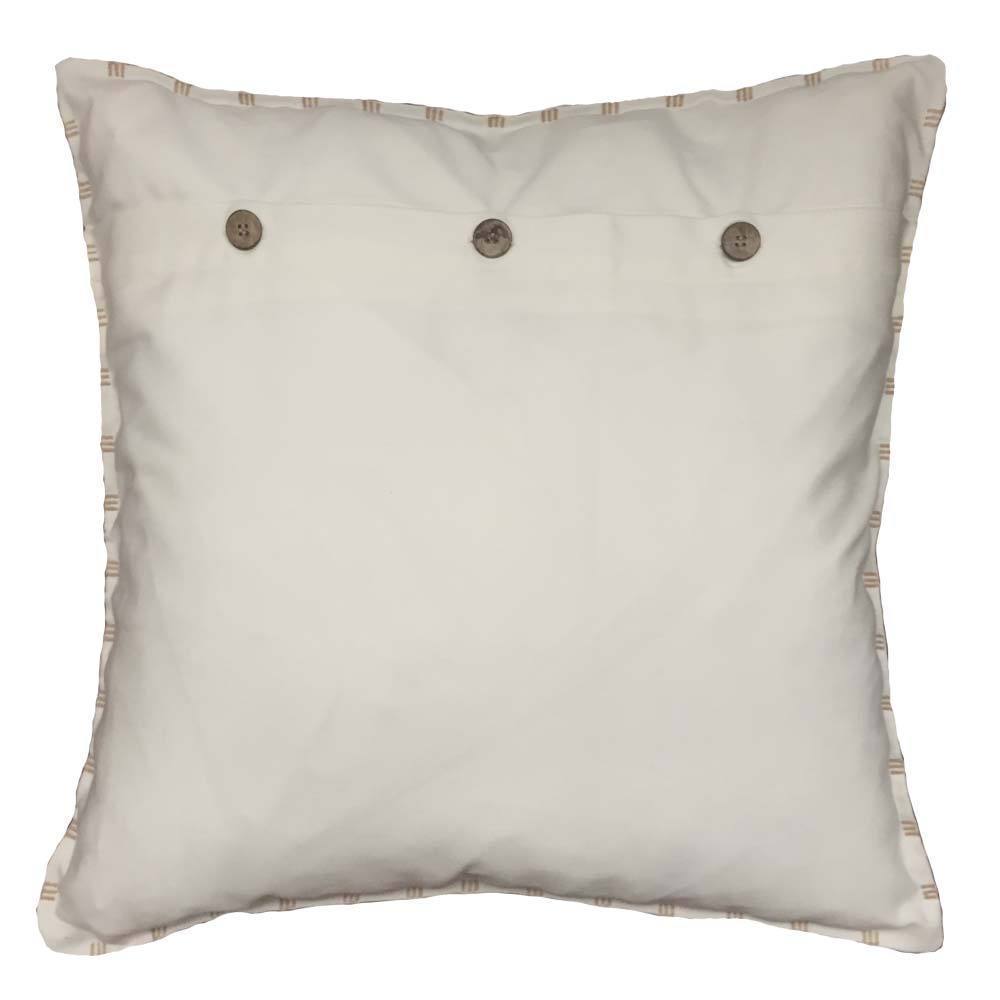 Outdoor Reverse Cloud White Lounge Cushion 55 x 55 cm-abc