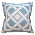 Outdoor Dial Cloud Blue Lounge Cushion 55 x 55 cm-abc