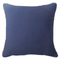 Cotton Reverse Cloud Navy Lounge Cushion 55 x 55 cm-abc