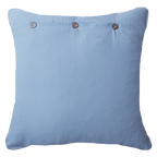 Cotton Reverse Cloud Navy Lounge Cushion 55 x 55 cm-abc