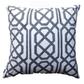 Jagger Dark Grey Lounge Cushion 55 x 55cm-abc