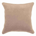 Velvet Natural Lounge Cushion 55 x 55cm-abc