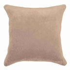 Velvet Natural Lounge Cushion 55 x 55cm-abc