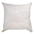 Rake Natural Lounge Cushion 55 x 55 cm-abc