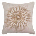 Wood Twigs Natural Linen Lounge Cushion 55 x 55 cm-abc