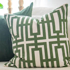 Jade Screen Emerald Lounge Cushion 55 x 55cm-abc
