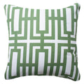 Jade Screen Emerald Lounge Cushion 55 x 55cm-abc