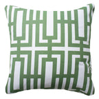 Jade Screen Emerald Lounge Cushion 55 x 55cm-abc