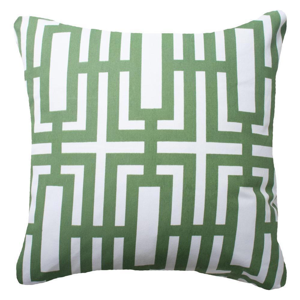Jade Screen Emerald Lounge Cushion 55 x 55cm-abc