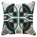 Zen Applique Emerald Lounge Cushion-abc