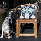 Zen Applique Emerald Lounge Cushion-abc