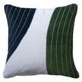 Applique Zen Circles Lounge Cushion 55 x 55cm-abc
