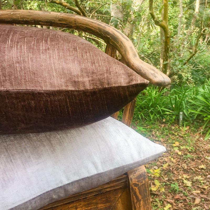 Velvet Frost Lounge Cushion 55 x 55cm-abc