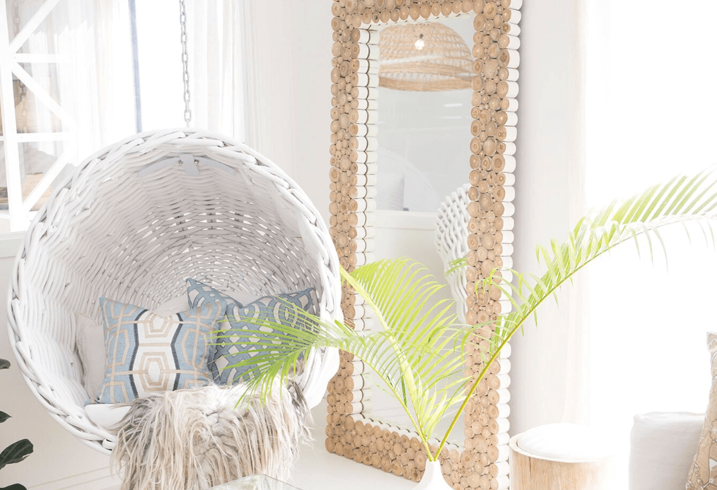 Outdoor Diamond Scroll Cloud Lounge Cushion 55 x 55 cm-abc