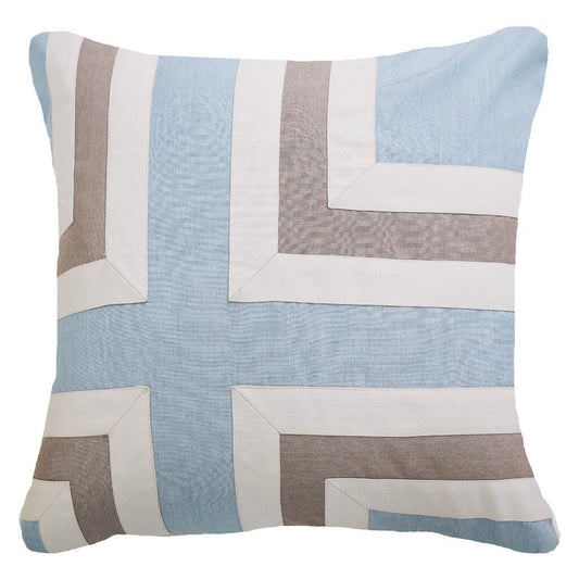 Outdoor Regent Cross Cloud Lounge Cushion 55 x 55 cm-abc