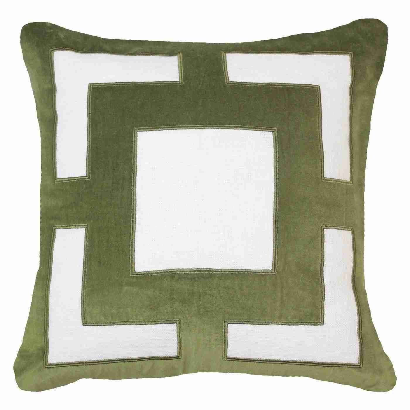 Panel Emerald Lounge cushion 55 x 55cm-abc