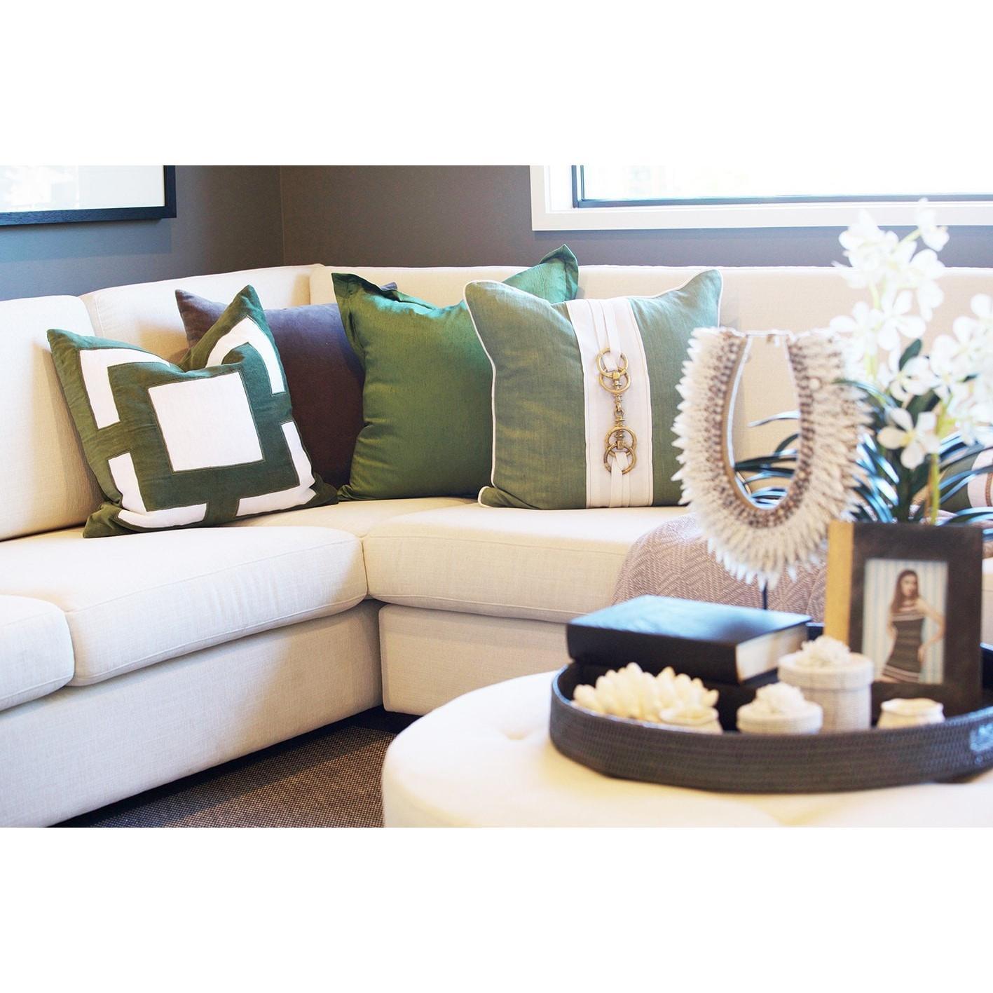 Panel Emerald Lounge cushion 55 x 55cm-abc