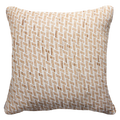 Weave Bamboo Natural Lounge Cushion 55x55cm-abc