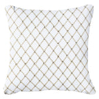 Intermeshed Natural Lounge Cushion 55x55cm-abc