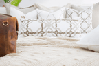 Intertwined Natural Lounge Cushion 55x55cm-abc