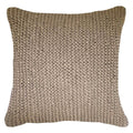 Knit Natural Lounge Cushion-abc