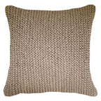 Knit Natural Lounge Cushion-abc