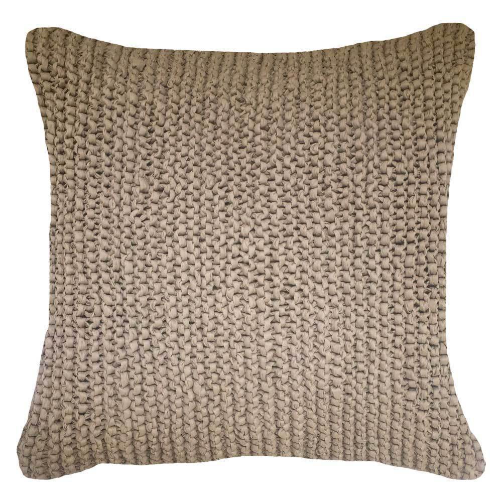 Knit Natural Lounge Cushion-abc