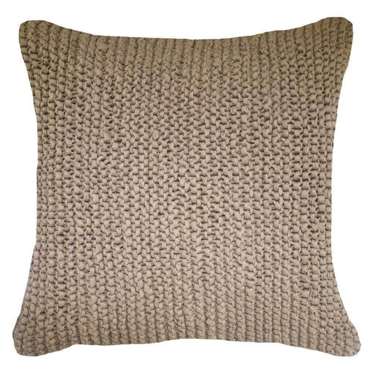 Knit Natural Lounge Cushion-abc