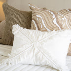 Knit Natural Lounge Cushion-abc