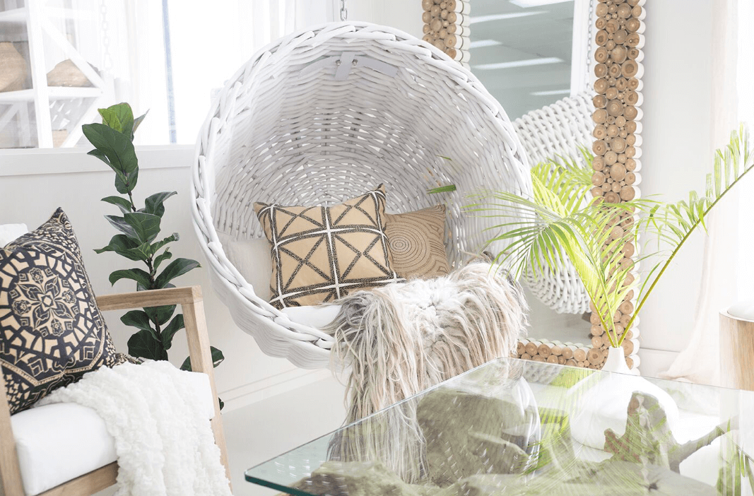 Outdoor Dreamtime Aboriginal Dot Natural Lounge Cushion 55 x 55 cm-abc