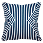Outdoor Parasol Navy Lounge Cushion 55 x 55 cm-abc