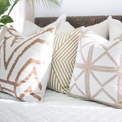 Parasol Natural Lounge Cushion 55 x 55 cm-abc