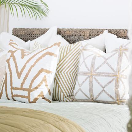 Parasol Natural Lounge Cushion 55 x 55 cm-abc