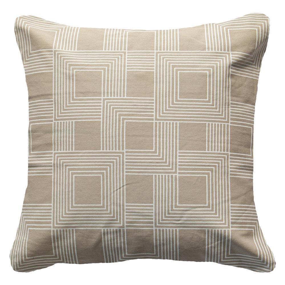 Parasquare Natural Lounge Cushion-abc