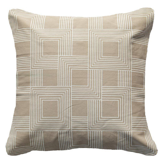 Parasquare Natural Lounge Cushion-abc