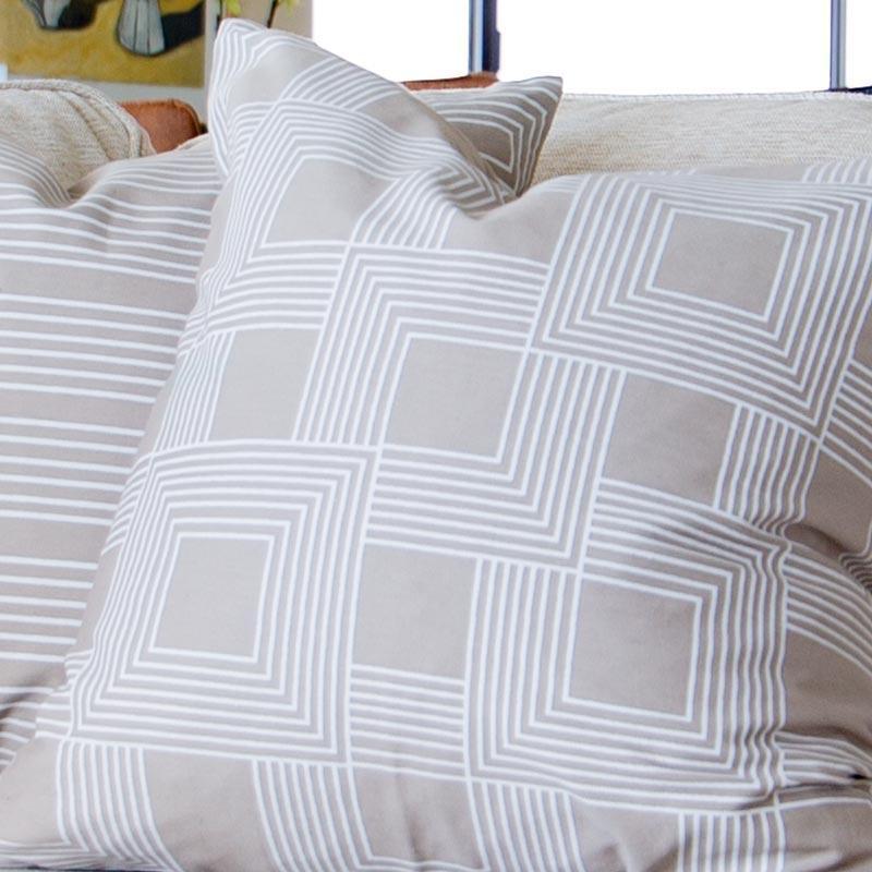 Parasquare Natural Lounge Cushion-abc