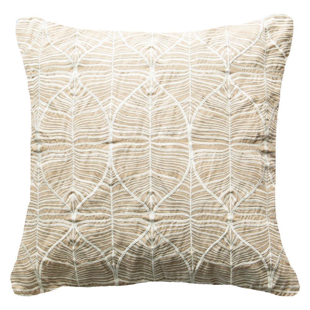 Rake Leaf Natural Lounge Cushion-abc