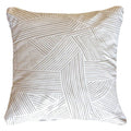 Rake Rope Natural Lounge Cushion 55 x 55 cm-abc